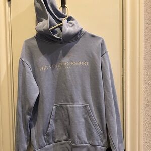 Ladies Blue Venetian Resort Hoodie